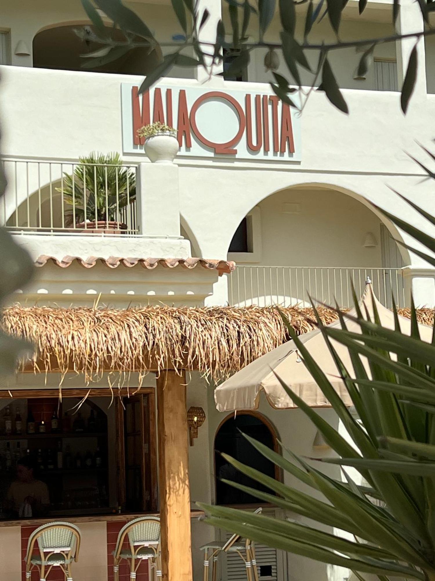 Malaquita Hotel Boutique Santa Eularia des Riu Exterior foto