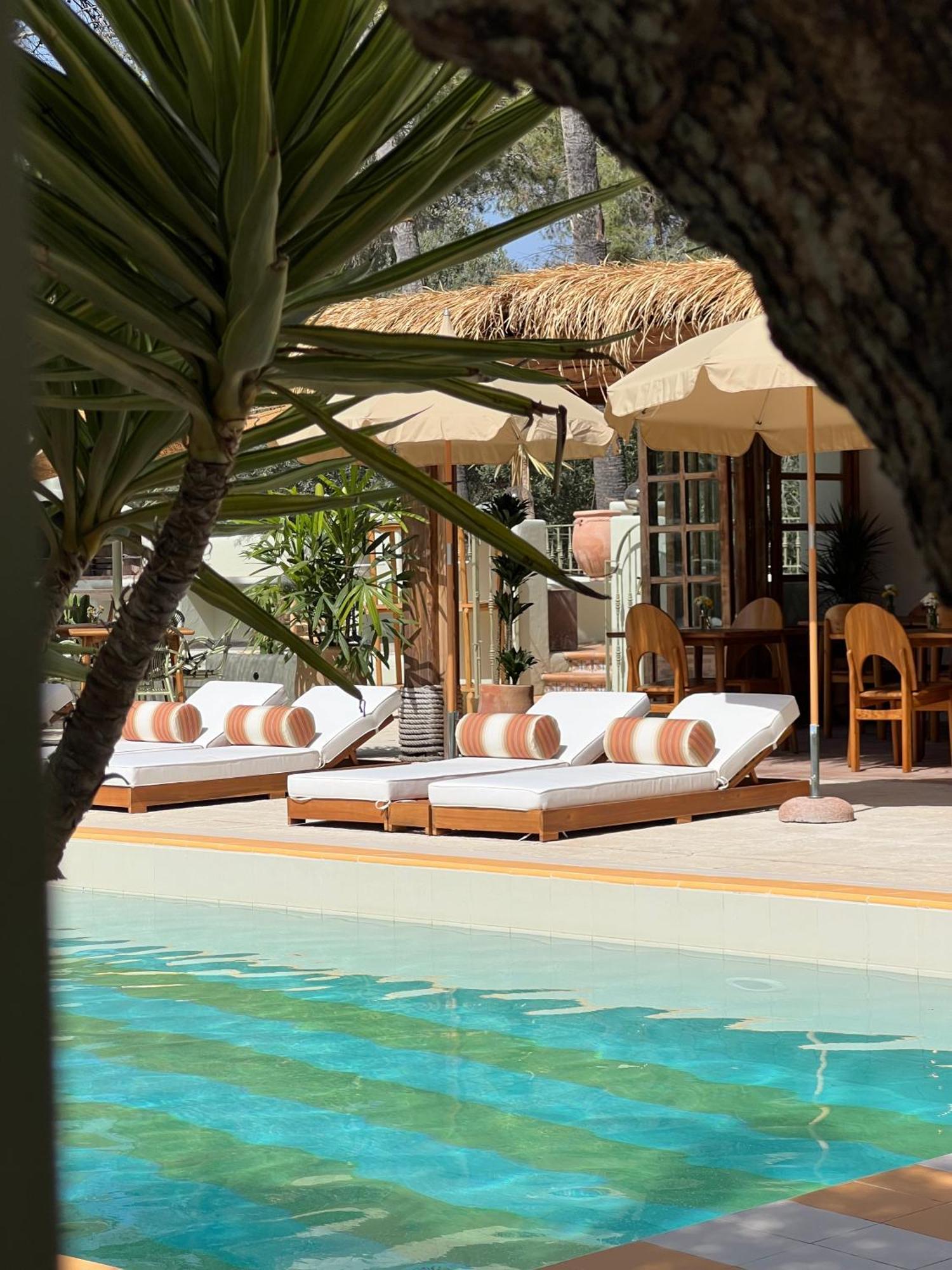 Malaquita Hotel Boutique Santa Eularia des Riu Exterior foto