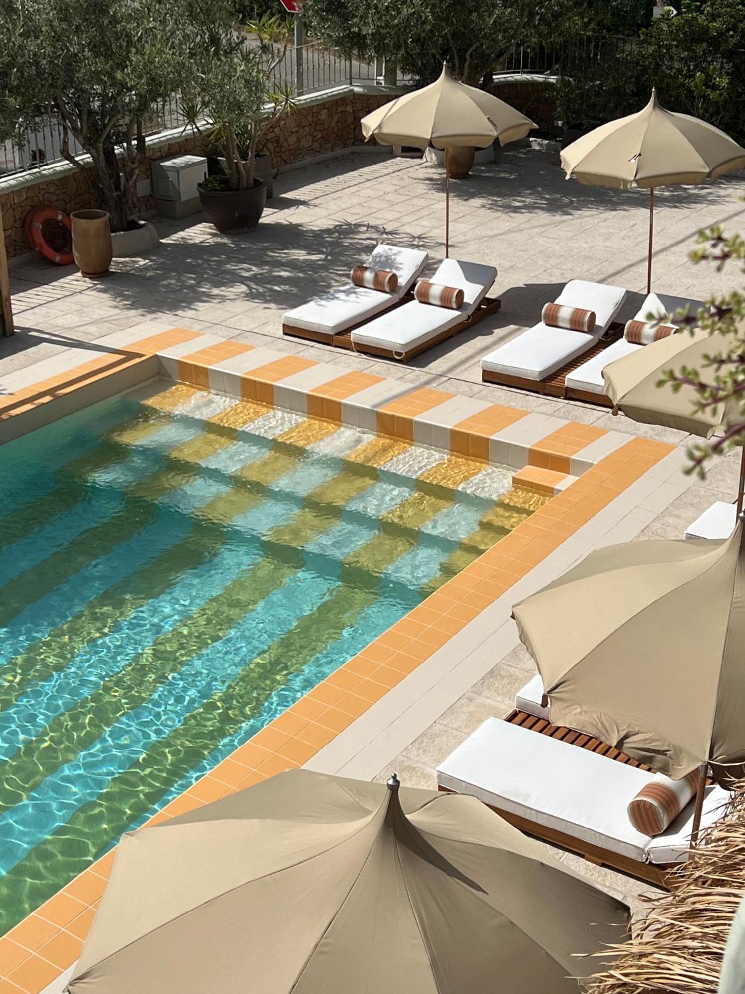 Malaquita Hotel Boutique Santa Eularia des Riu Exterior foto