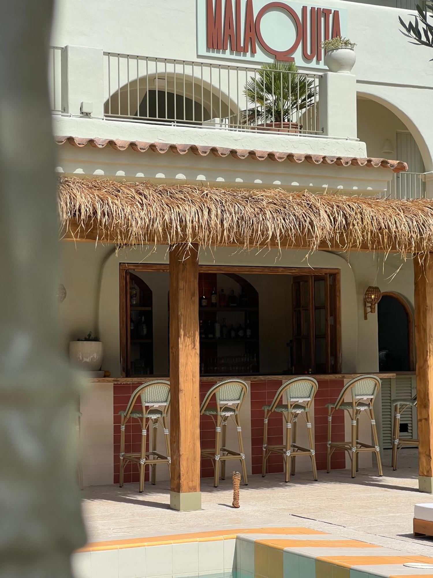 Malaquita Hotel Boutique Santa Eularia des Riu Exterior foto