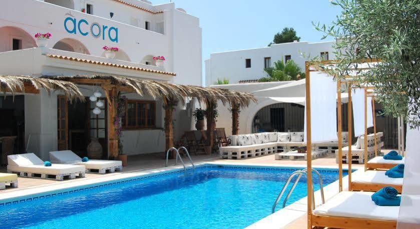 Malaquita Hotel Boutique Santa Eularia des Riu Exterior foto